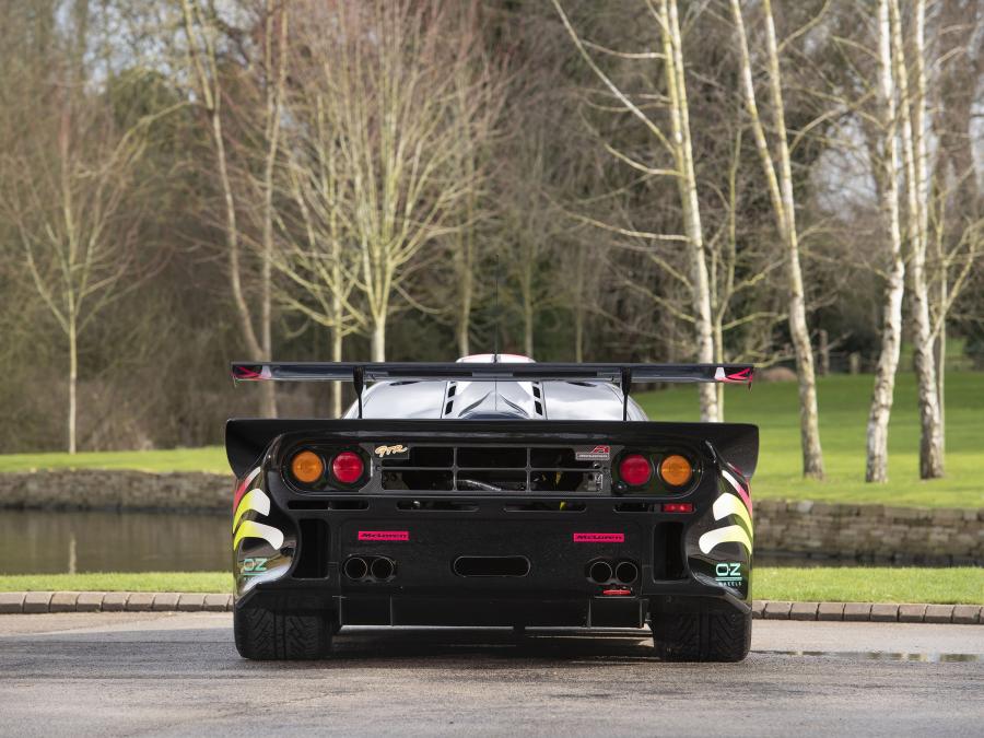  McLaren F1 GTR Longtail (19R) 1996 года  (фото 11 из 42)